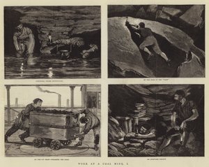 Travail dans une mine de charbon, I